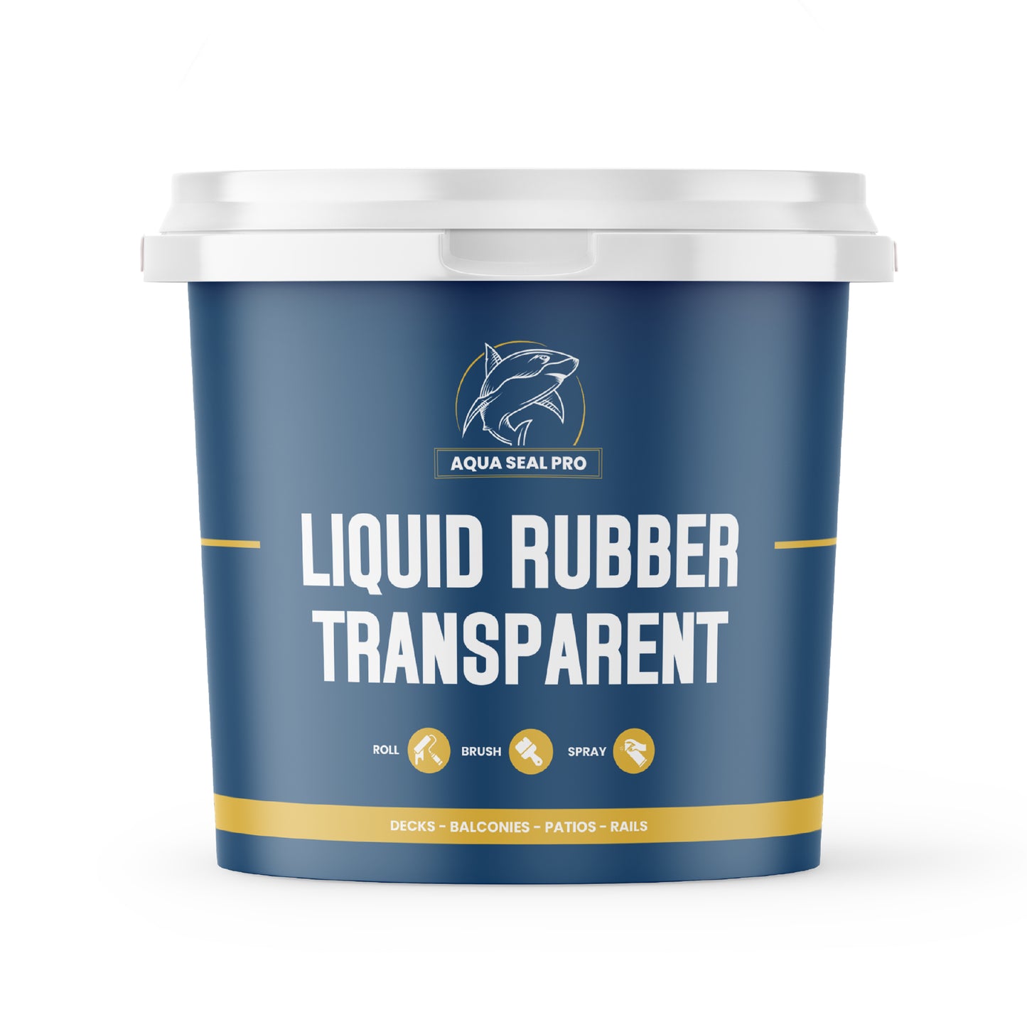 AQUA SEAL PRO-ВОДОУСТОЙЧИВА ПРОЗРАЧНА ТЕЧНА ГУМА