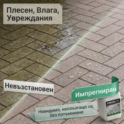2 в 1 импрегнация и хидрозащита | Защита срещу водорасли, мъх, лишеи и гъбички