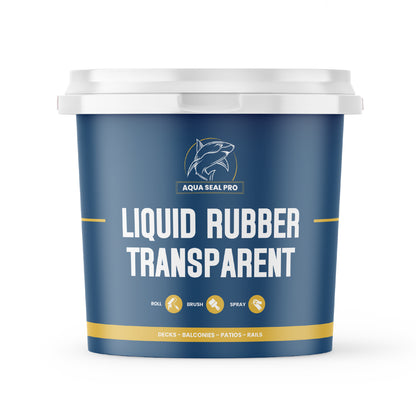 AQUA SEAL PRO-ВОДОУСТОЙЧИВА ПРОЗРАЧНА ТЕЧНА ГУМА