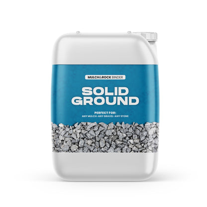 SOLID GROUND – Лепило за камъчета за озеленяване на двора
